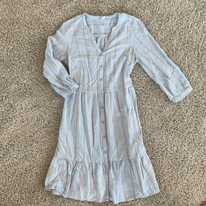 Knee length Old Navy cotton dress